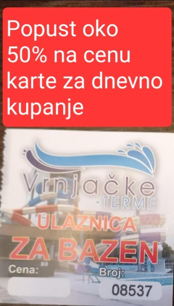 Apartmani Sunlight Vrnjačka Banja Extérieur photo